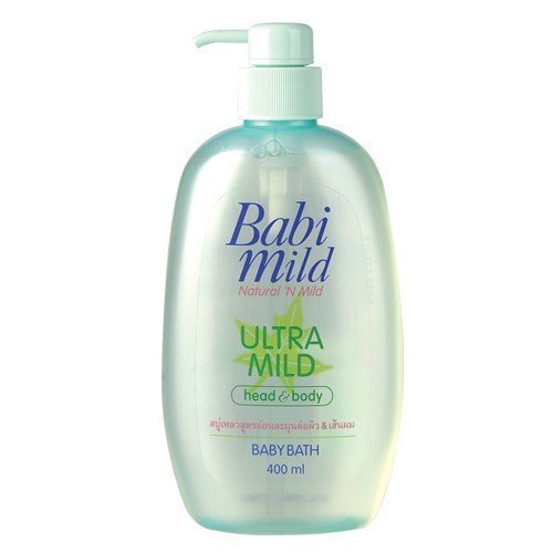 Ultra Mild Head & Body Baby Bath 400ml Thailand Product  Hot Items  by gole