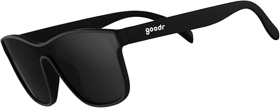 goodr VRG Polarized Sunglasses Men & Women | Medium Fit, UV400, Mirrored/Non-Reflective Lenses, No Slip, Multi Colors