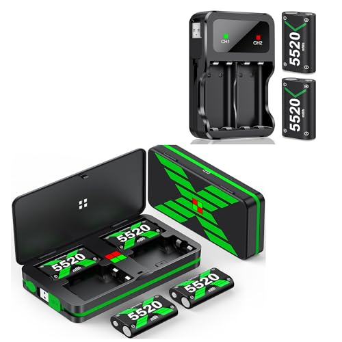 DXKK Rechargeable Battery for Xbox Series XS Controller, Controller Battery Pack for Xbox OneOne SXElite