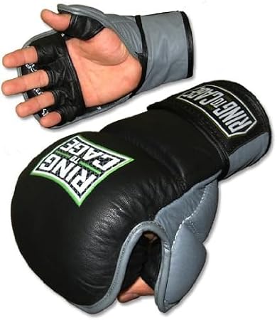 MMA Safety Sparring Gloves - All Leather
