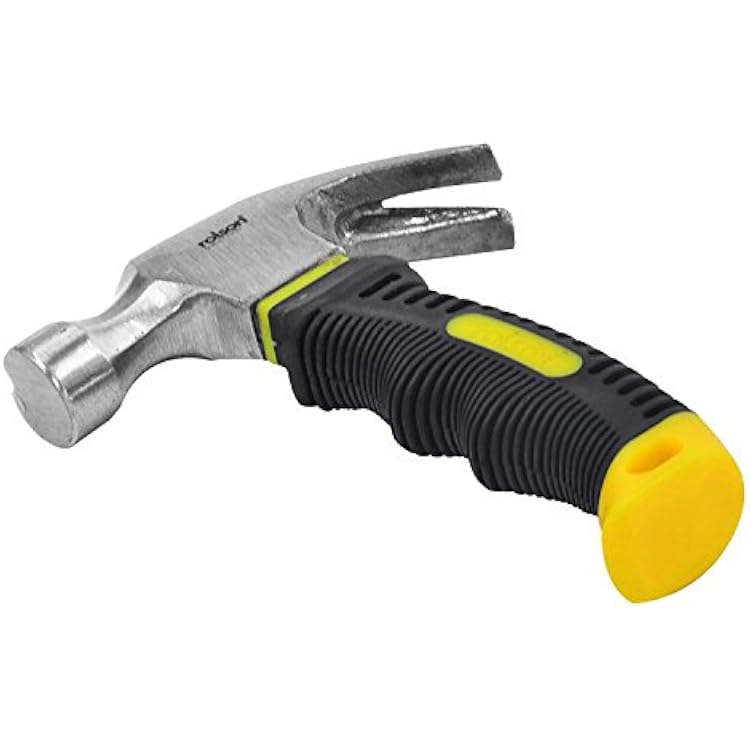 Rolson 11201 8 oz Stubby Claw Hammer