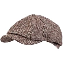 Wigens Men's Magee Classic Donegal Newsboy Cap