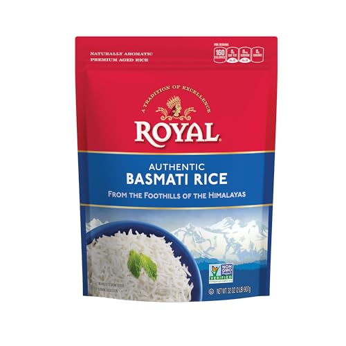 Royal White Basmati Rice, 32 oz
