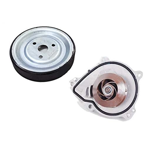 BMW MINI MINI Cooper R55 R56 R57 R58 R59 R60 R61 Water Pump  Pulley Set of 2 11518604888 11517619020