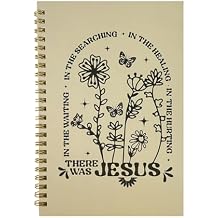 Vartraflux Church Notes Journal,Christian Journals for Women,Bible Notebook,Christian Gifts for Women; Bible Prayer Journal, Bible Journal for Women, A5 Spiral Bound Bible Notebook;