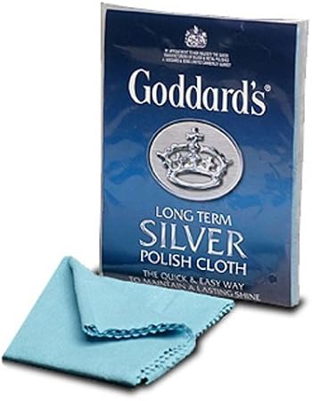 Goddards Long Term Silver Polish Cloth Polishing