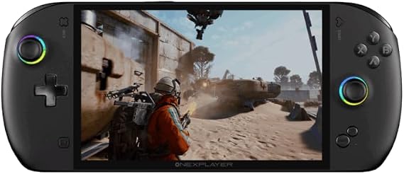 ONEXPLAYER ONEXFLY APEX Gaming Handheld PC | AMD Ryzen AI Max+ 395 | 96GB LPDDR5X RAM | 2TB PCIe 4.0 SSD | 8" 120Hz VRR H-IPS Display | 85Wh Swappable Battery | Windows 11 | Portable Gaming Console