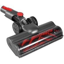 Compatible for Dyson V7 V8 V10 V11 V15. Vacuum Cleaner Floor Attachment Turbo Brush Head Roller Brush Head with LED Headlight, xi1e1l6i0n1jian