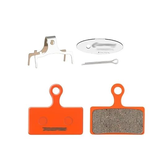 Bicycle Ceramic Brake Pads, Bike All Metal Heat Dissipation, Brake Pad Compatible with M315M355M375M395M416M555C900 Bike Parts