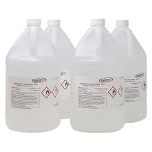 CleanPro 1 Gallon USP-Grade 70% Isopropyl Alcohol, 4 Count