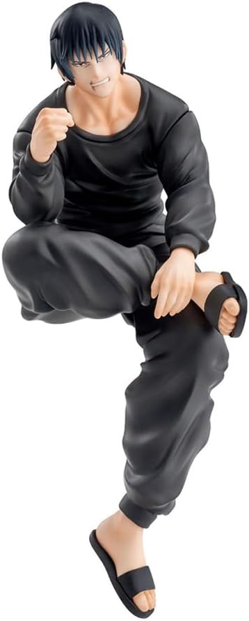 Fushiguro Toji Figures, Fushiguro Toji Anime Figure Statues Anime Action Figurine Ornament 17CM/6.69INCH