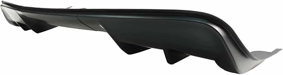 Automotive Body Parts, Compatible for Chevrolet Corvette C5 1997-2004 Rear Bumper Diffuser Car Accessories Body Kit Spoiler Splitter Carbon Fiber Print Plastic(Matte Black)