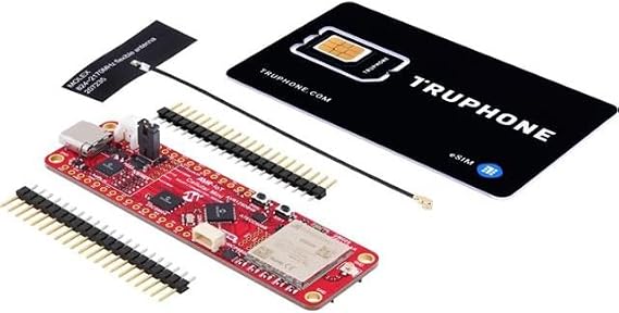 EV70N78A MICROCHIP Cellular Evaluation Board with ATECC608B, AVR128DB48, GM02S Modules