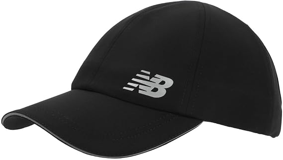 New Balance High Pony Performance Hat Moisture Wicking, Reflective, Ultra-Light, Breathable Sports Cap Adult One Size
