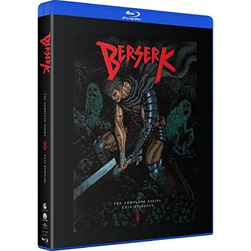 Berserk (2016): The Complete Series [Blu-ray]