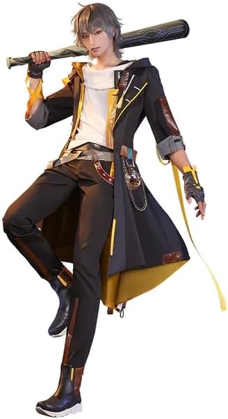 KIRA KIRA Caelus Cosplay Costume Doki-SR Game Honkai: Star Rail Caelus Cosplay Costume Halloween Costume Outfits