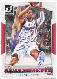 Chris Paul 2014-15 Donruss Court Kings Los Angeles Clippers Insert Card #17