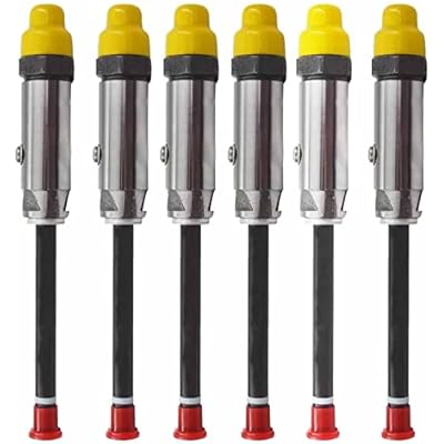 6pcs 4W7018 Fuel Injector Nozzle for Caterpillar 3406 3406B 3408 Engine