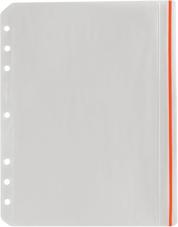 FranklinCovey - Clear Zipper Pouch for FranklinCovey Planners | Keep Small Items Secure in Your Planner (Monarch)
