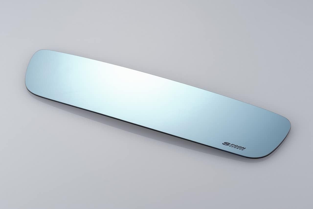 SPOON SPORTS スプーン Blue Wide Rearview Mirror for Civic/e:HEV 6BA-FL1 EX Grade/6AA-FL4 76400-BRM-006