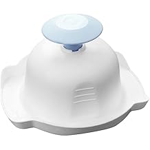 Blue Food Safety Holder for Mandolin Slicer,Peelers and Slicers,Finger Anti-Cut Protectors for Vegetable Grater, Food Slicer Cutter Finger Guard for Mandoline Slicer Grater Kitchen Utensils
