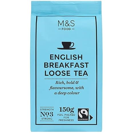 Marks and Spencer Loose English Breakfast Tea 150g