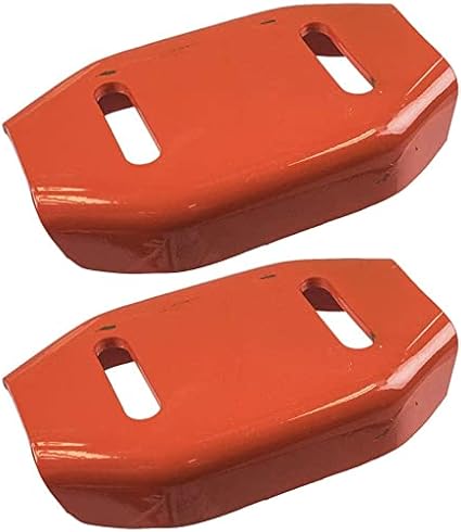 fascinatte (2Pk) Snow Blower Skid Shoes for Ariens MTD John Deere Mower | Replaces 02483859 0245995 024-83851, 3" Mounting Spacing, Durable Replacement for Snow Throwers