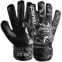 Reusch Attrakt Solid Finger Support Junior Goalkeeper Gloves,
