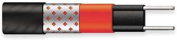 Raychem Electric Heating Cable, 240VAC, 50 ft Length P000000879-1 Each