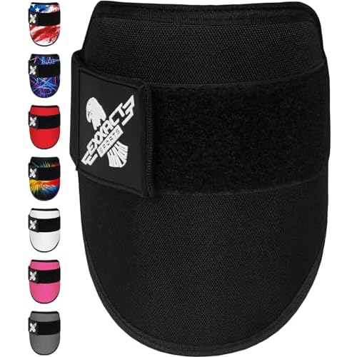 Exxact Sports Baseball Elbow Guard Youth & Adult, Flexible Batters Softball Elbow Guard Baseball with Adjustable Strap