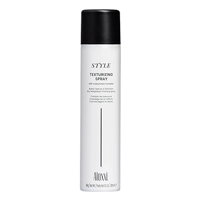 ALOXXI Texturizing Spray Lightweight Spray for Tousled Styles with UV Color Protection, 6.5 Oz