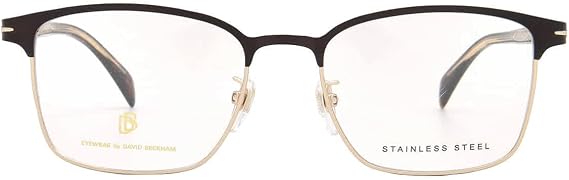DAVID BECKHAM Eyeglasses DB 1059 /F UFM Brown Gold