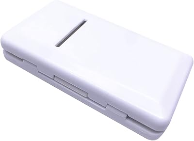 Jiayouy Plastic Oboe Reed Case Storage Box with Silicone Layer Holds 6 Oboe Reeds Against Moisture and Easy to Carry