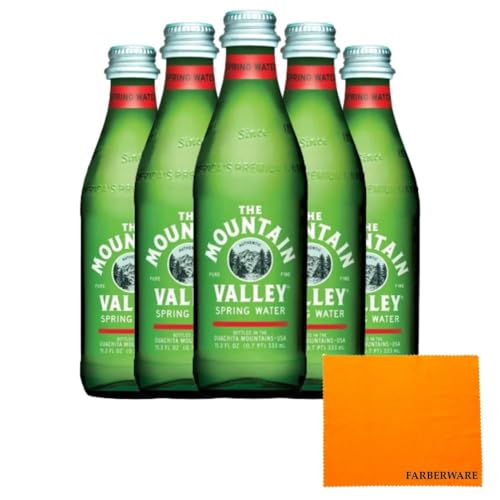 [CAMEO] - Mountain Valley Spring Water | 11.3oz Glass Bottle 12