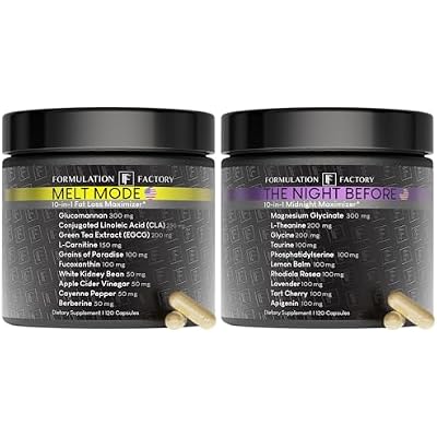 Formulation Factory Melt Mode x The Night Before Bundle