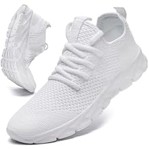 Men Running Shoes Tennis Walking Gym Slip On Athletic Fashion Sneakers Lightweight Breathable Sport Shoe