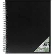 Pro-Art Sketch Book 11"X14", 80 Sheets