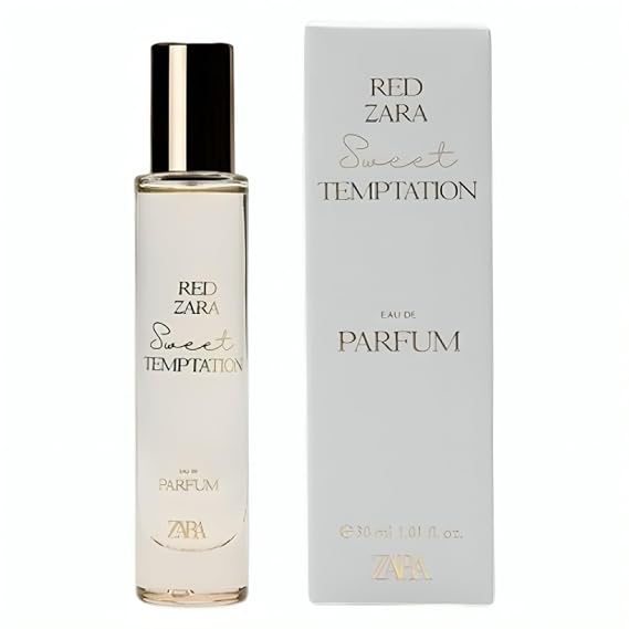 Zara Red Temptation Sweet Perfume for Women EDP Eau De Parfum 30 ML (1.0 FL OZ)