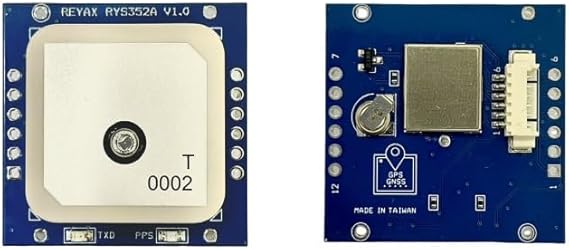 RYS352A +3.3V UART interface GPS GLONASS Galileo BeiDou GNSS antenna module with wire