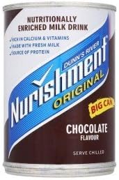 Nurishment sterilised Chocolate Drink 12/400g