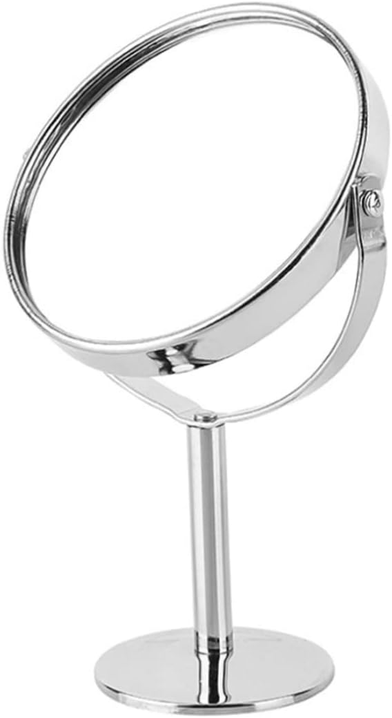Vanity Makeup Mirror Two-Sided Swivel Vanity Mirror Magnification Makeup Standing Mirror Tabletop Vanity Mirror Magnification Makeup Standing Mirror Vanity Makeup Mirror Two-Sided Swivel Vanity Mirro