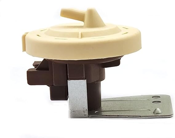 6600FA1704X Washing Machine Water Level Sensor Pressure Switch compatible with LG 6601ER1006E, 6601ER1006W, 6601ER1006G, 6601ER1006A, 6600FA1704R