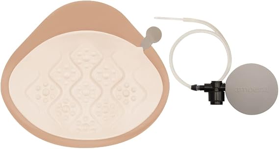 Amoena Adapt Air Xtra Light 1SN 328 Adjustable Breast FormSilicone Breast ProsthesisMastectomy-Single Item Ivory Size 05