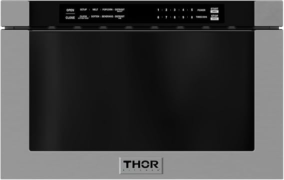 Thor Kitchen 24-Inch Built-In Microwave Drawer - Model TMD2402