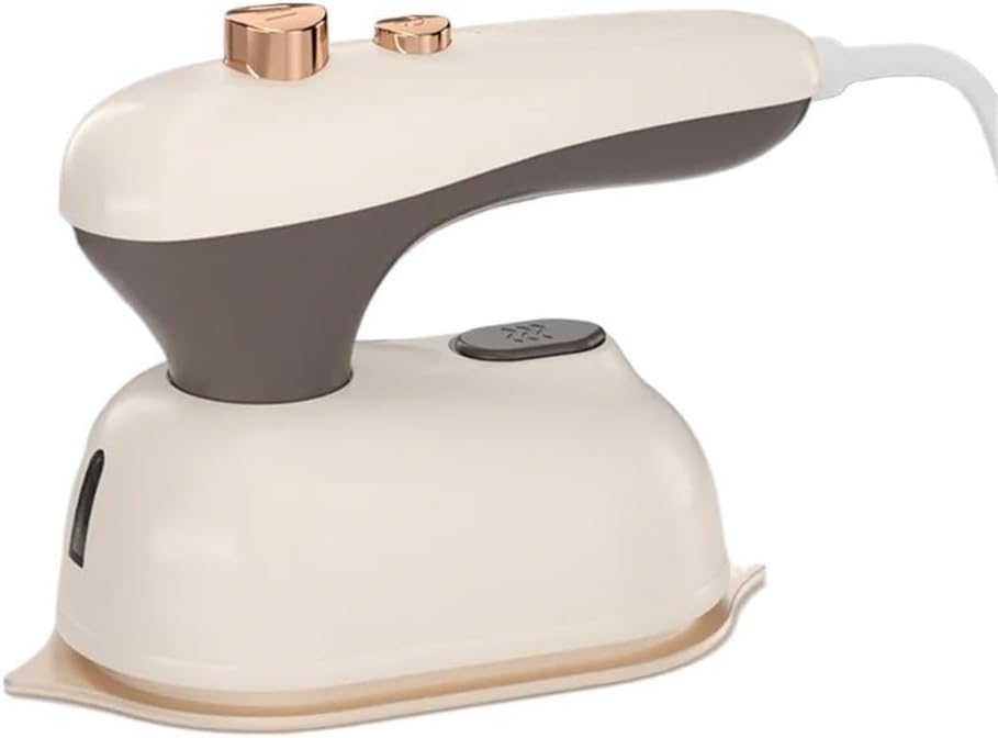 Portable 2-in-1 Mini Iron, Handheld Steam Iron, Suitable for Business and Home Dry and Wet Ironing
