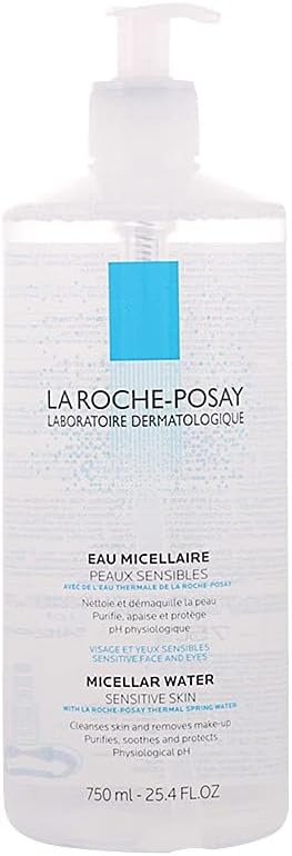 La Roche-Possay Peaux Sensibles Micellar Water 750 ml