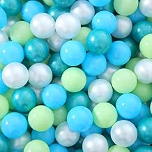 STARBOLO Ball Pit Balls for Toddlers Phthalate Free BPA Free Non-Toxic Crush Proof Play Balls for Toddlers Kids Pool Playhouse Pack of 100 200 500