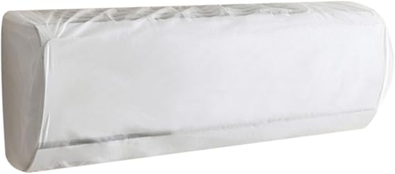 Air Conditioner Protective Cover Washable Wear-resistant Protective Cover | Damp-Proof Air Conditioner Protection Supplies for Home Bedroom Living Room Office Kitchen Study Apartment