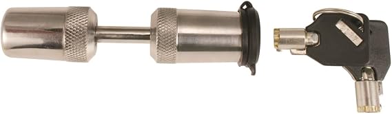 Trimax Stainless Steel Coupler Locks, 9/16"