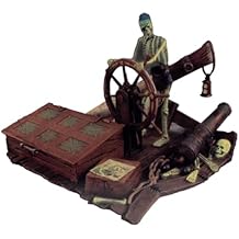 Lindberg Jolly Roger Series: Hex Marks The Spot - Glow Edition 1:12 Scale Model Kit